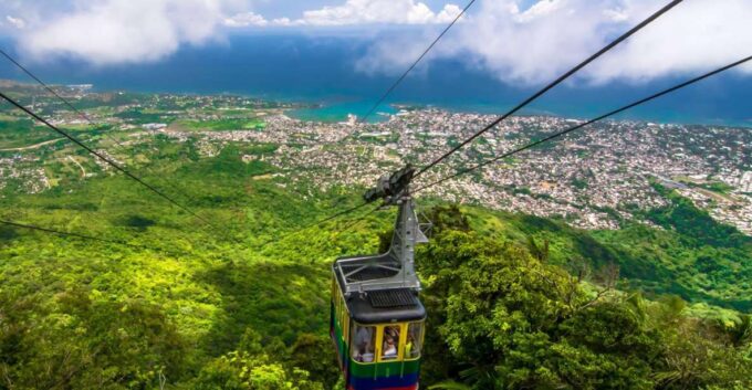 Puerto Plata Tour: History, Culture and Cable Car Ride - Panoramic Mountain Views
