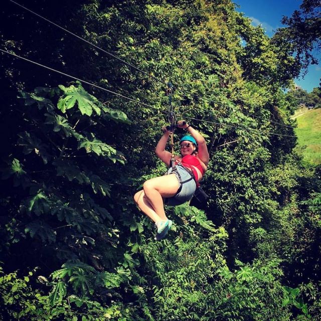 Puerto Plata: Treetop Zip Lining Adventure Experience - Key Points