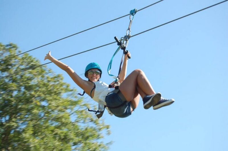 Puerto Plata: Treetop Zip Lining Adventure Experience - Experience Highlights