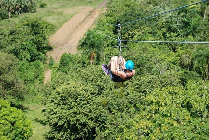 Puerto Plata: Treetop Zip Lining Adventure Experience - Inclusions and Exclusions