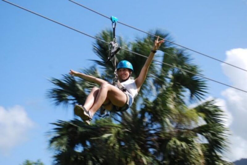 Puerto Plata: Waterfalls, Zip Line Adventure and Horse Ride - Itinerary Highlights