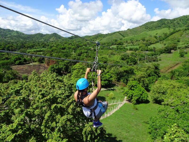 Puerto Plata: Zip Line Adventure - Booking and Cancellation
