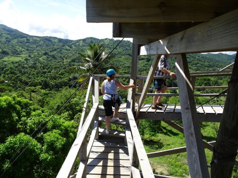 Puerto Plata: Zip Line Adventure - Duration and Itinerary