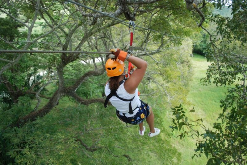 Puerto Plata: Zip Line, Horseback Riding, & Waterfall Combo - Key Points