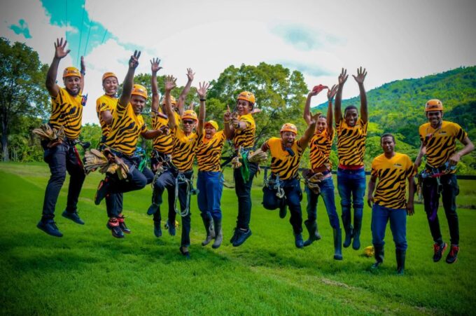 Puerto Plata: Zip Line, Horseback Riding, & Waterfall Combo - Waterfall Exploring