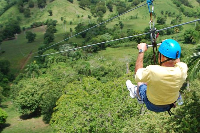 Puerto Plata Zipline Adventure - Location and Duration