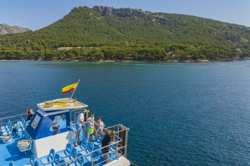 Puerto Pollença: Ferry to Formentor Beach - Activities at Formentor Beach