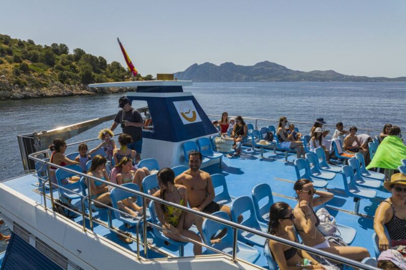 Puerto Pollensa: Ferry to Formentor Beach - Scenic Cruise Through Pollença Bay