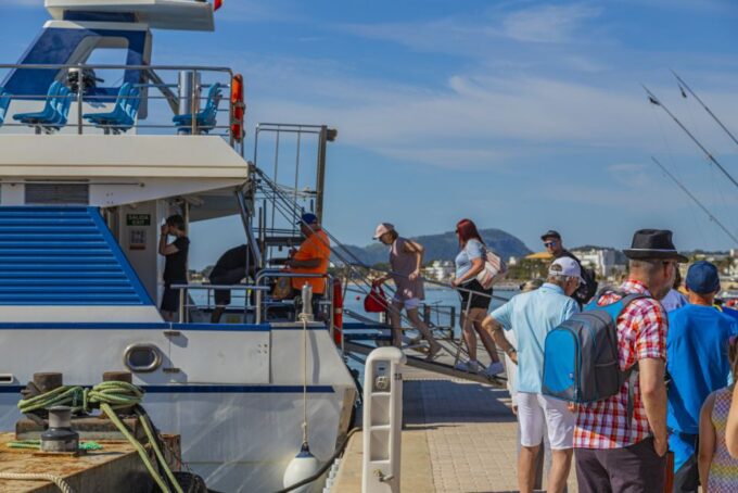 Puerto Pollensa: Ferry to Formentor Beach - Booking Information and Availability