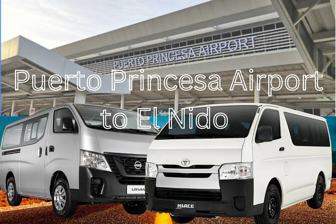 Puerto Princesa Airport to El Nido Transfer - Key Points