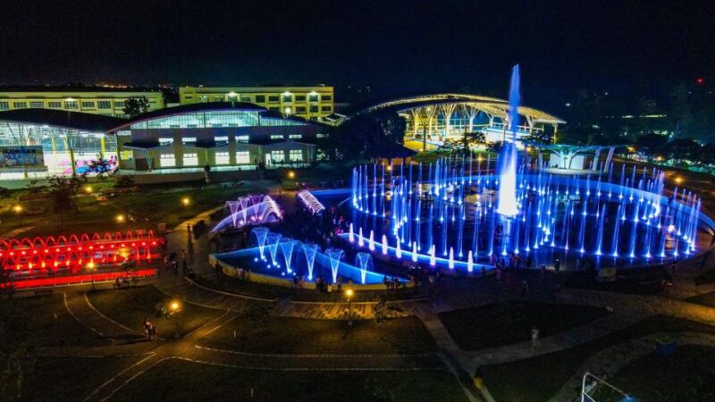 Puerto Princesa: Balayong Peoples Park With Dinner and Show - Optional Spa Experience