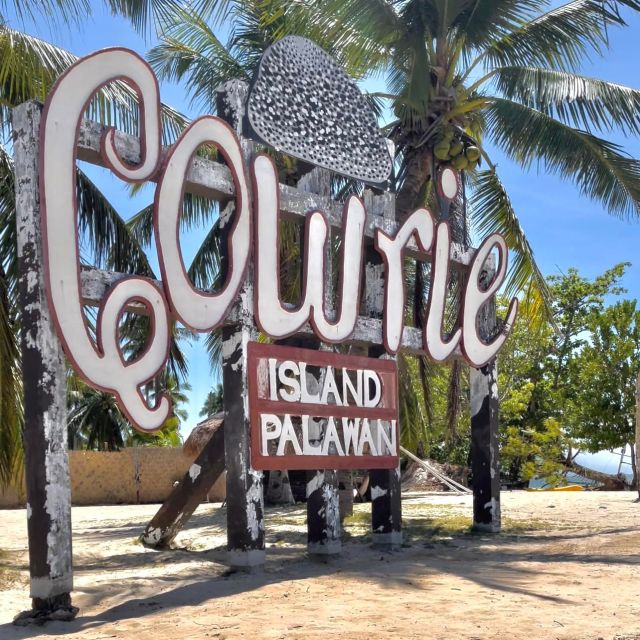 Puerto Princesa: Cowrie Island Guided Day Tour With Meal - Included Services