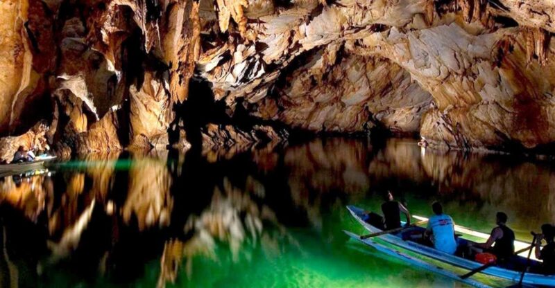 Puerto Princesa: Extended Underground River Tour (up to 4km) - Itinerary Details
