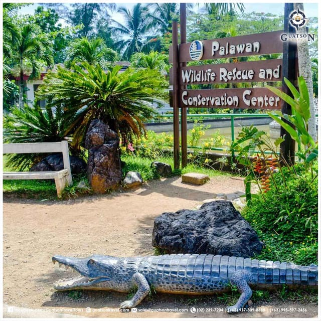 Puerto Princesa Half Day City Tour (Shared Tour) - Inclusions