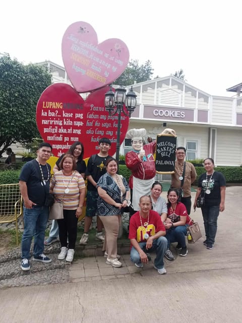 Puerto Princesa; Half Day City Tour - Booking Information