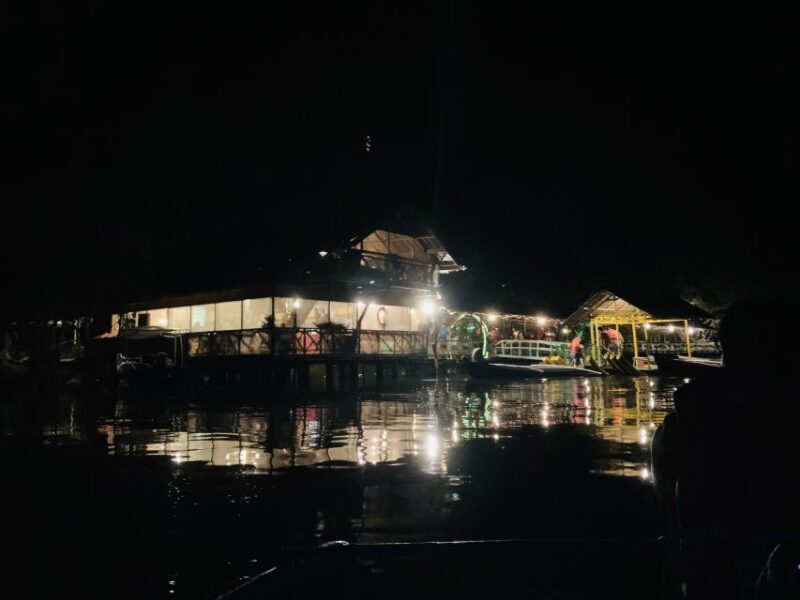Puerto Princesa: Jungle Firefly Watching Boat Tour & Dinner - Languages and Pickup