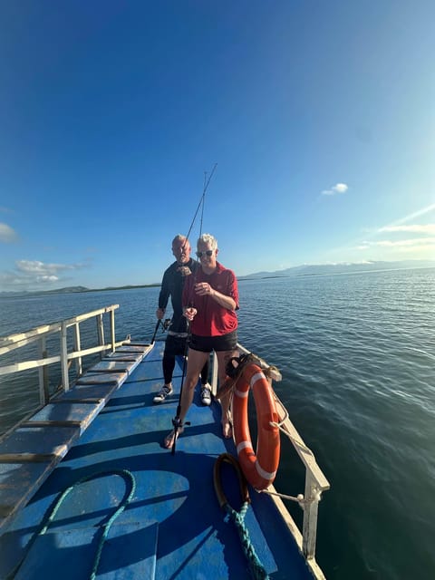 Puerto Princesa: Private Full-Day Fishing Tour by Boat - Island Hopping Activities