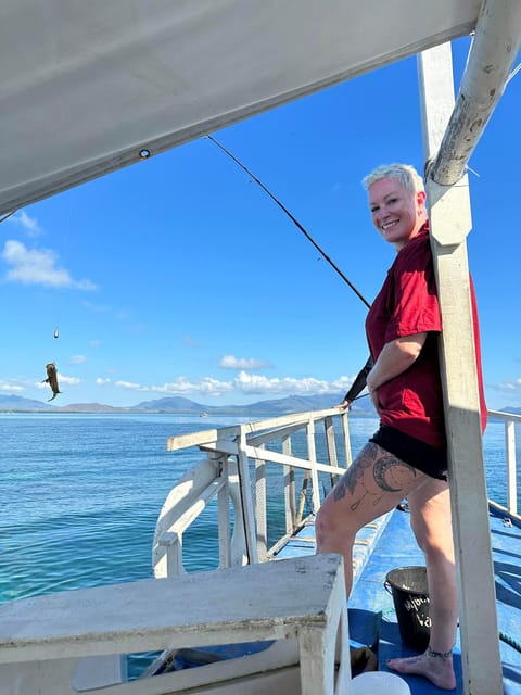 Puerto Princesa: Private Full-Day Fishing Tour by Boat - Luli Island