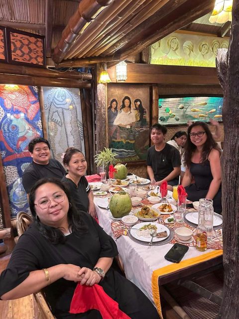 Puerto Princesa: Seafood Lunch or Dinner With Transfers - Language and Duration