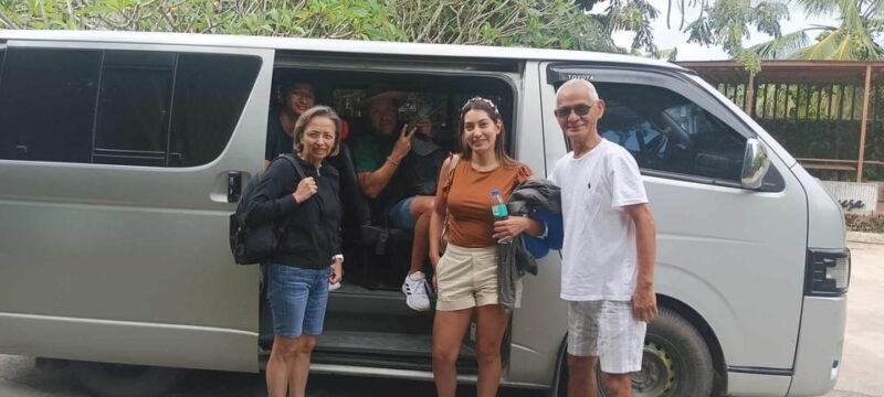Puerto Princesa to Port Baron - Private Van Transport - Key Points