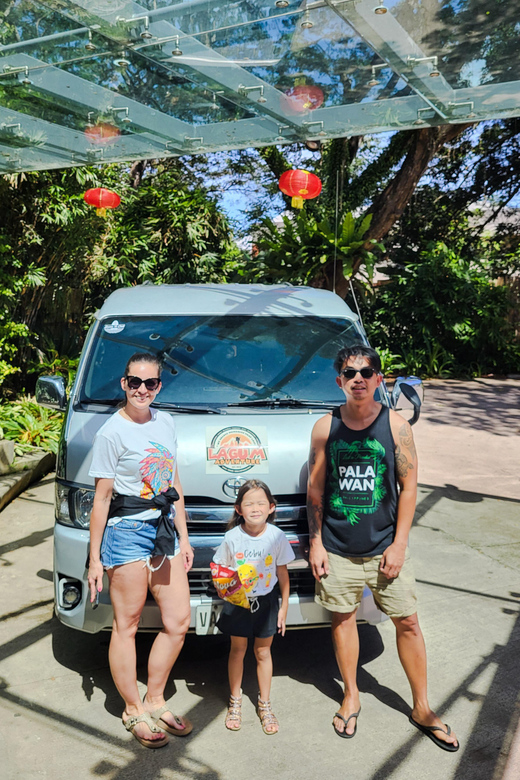 Puerto Princesa to Port Baron - Private Van Transport - Vehicle and Driver Information