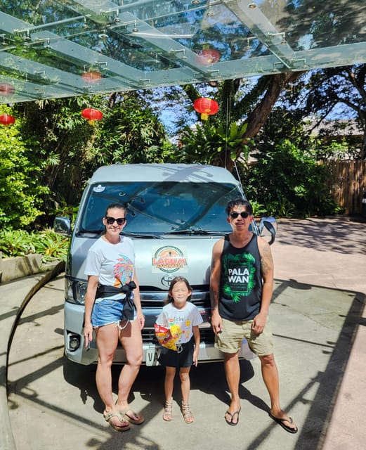 Puerto Princesa to Port Baron - Private Van Transport - Pick-up and Drop-off Details
