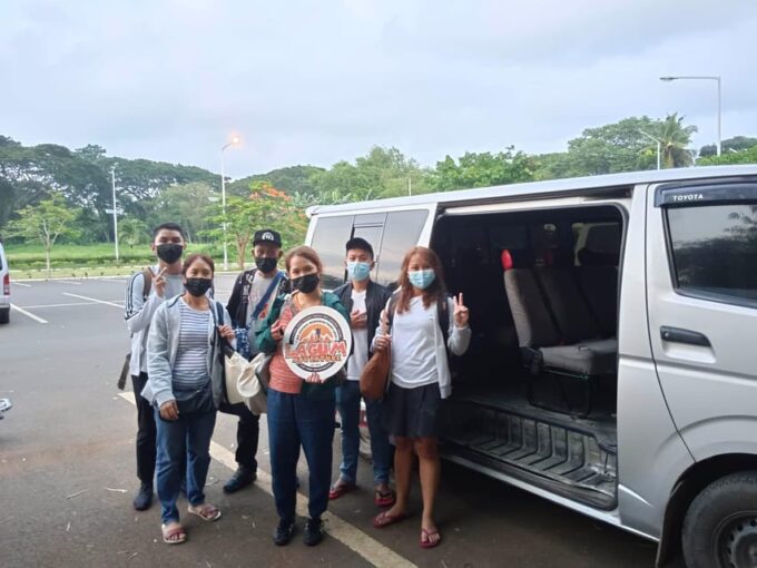 Puerto Princesa to Port Baron - Private Van Transport - Route and Duration