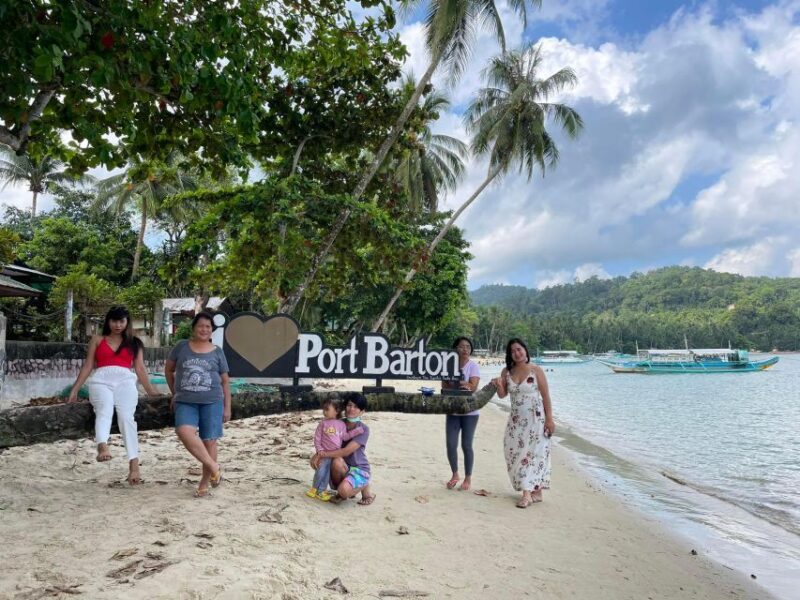Puerto Princesa to Port Barton Private - Inclusions and Amenities