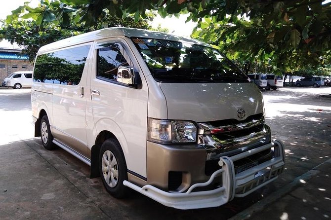 Puerto Princesa to Sabang - Private Transfer - Driver and Vehicle Specifications