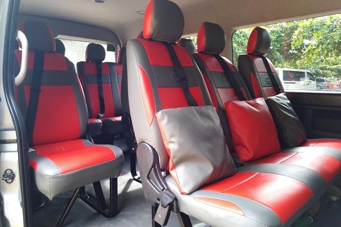 Puerto Princesa to Sabang - Private Transfer - Driver and Vehicle Specifications