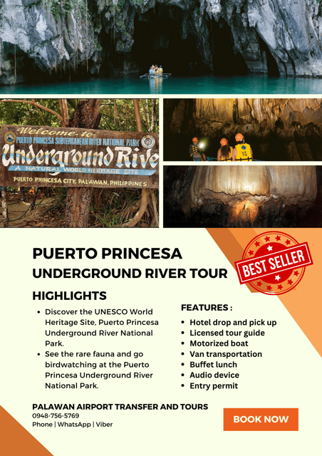 Puerto Princesa: Underground River Tour - Key Points
