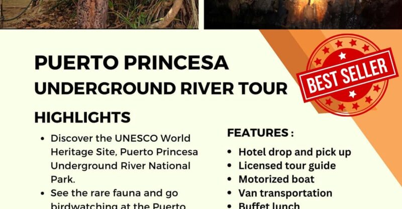 Puerto Princesa: Underground River Tour - Itinerary Details