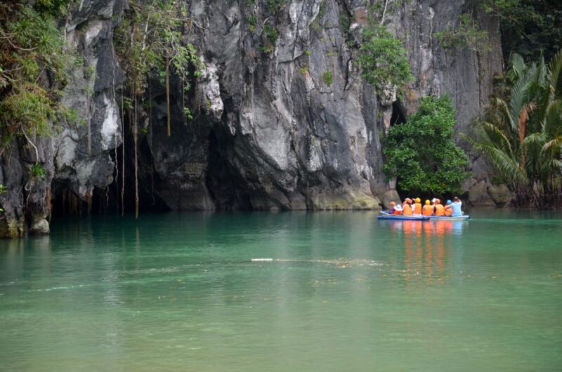Puerto Princesa: Underground River Tour - Paddling Through the Underground River