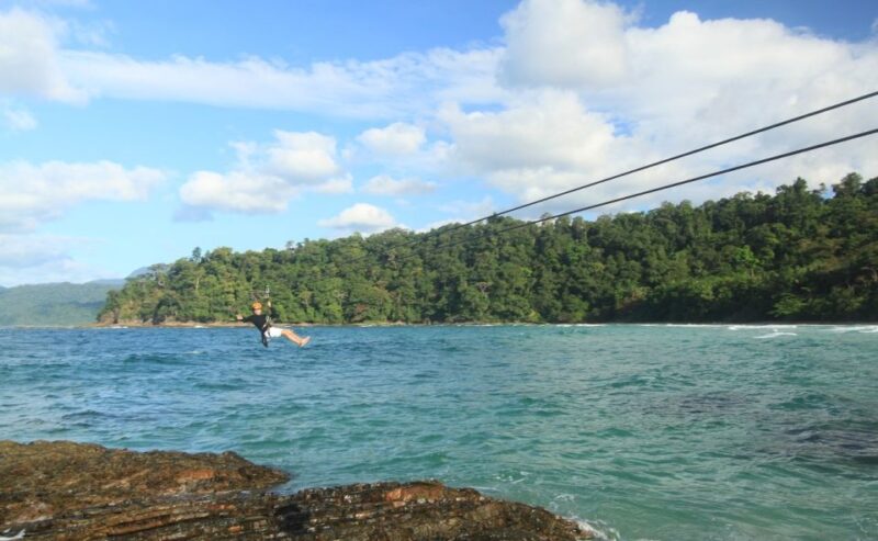 Puerto Princesa: Underground River, Zipline, Paddleboat Tour - Key Points