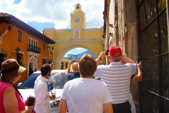 Puerto Quetzal Shore Excursion: Colonial Antigua and Hot Springs With Lunch - Meeting and Pickup Information