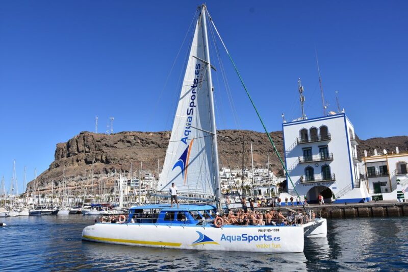 Puerto Rico: 4-Hour Catamaran Excursion in the South - Sightseeing and Exploration
