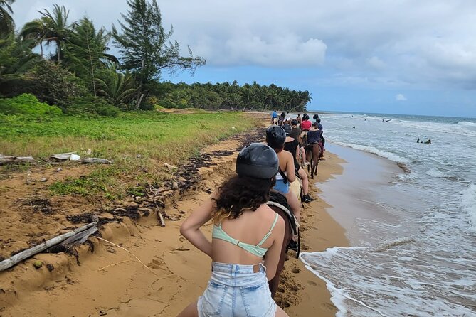 Puerto Rico Beach Horseback Riding Guided Tour - Scenic Beach Bar Stops