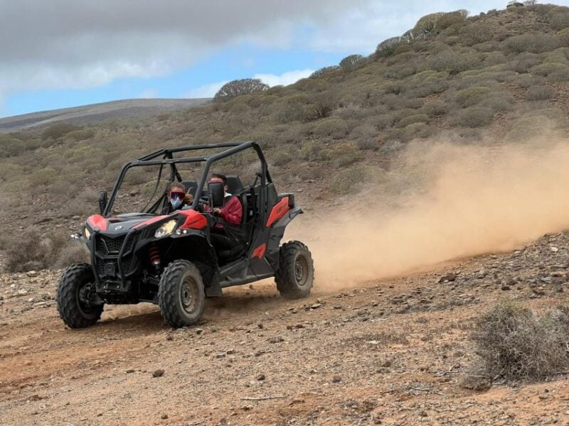 Puerto Rico De Gran Canaria: Dirt Buggy Tour - Included in the Tour