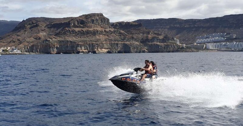 Puerto Rico De Gran Canaria: Jet Ski Tour - Jetski Experience and Safety