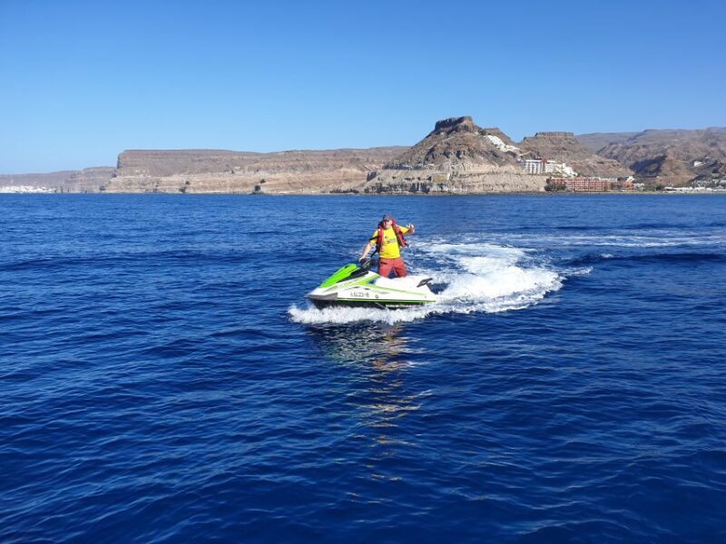 Puerto Rico De Gran Canaria: Jet Ski Tour - Whats Included in the Tour