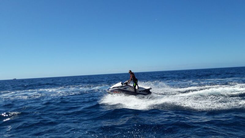 Puerto Rico De Gran Canaria: Jet Ski Tour - Meeting Point and Arrival Time