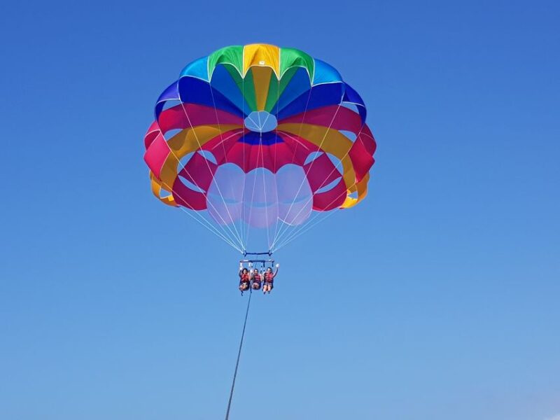 Puerto Rico De Gran Canaria: Parasailing - Booking Information