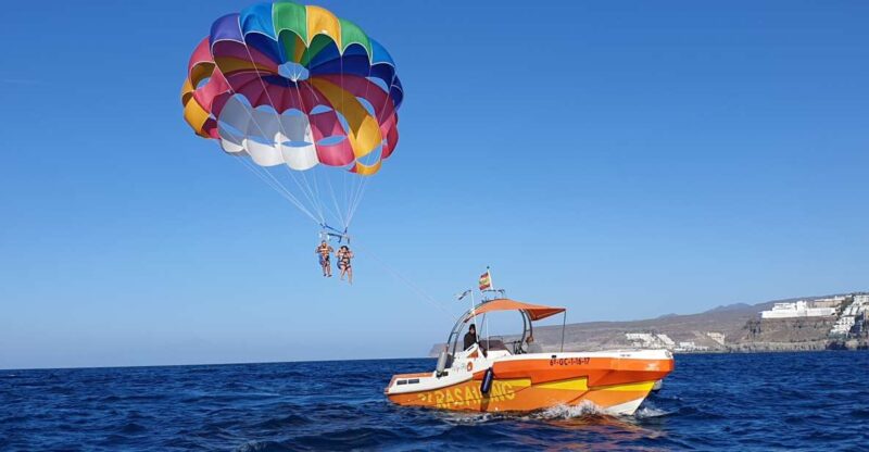 Puerto Rico De Gran Canaria: Parasailing - Inclusions and Requirements