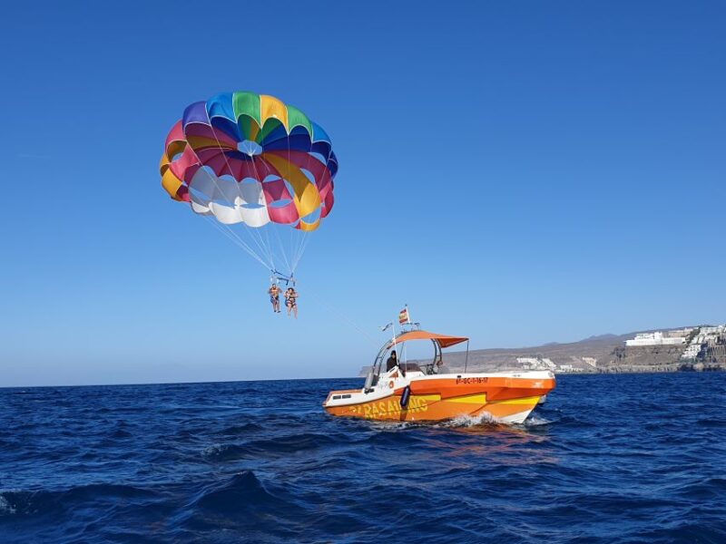 Puerto Rico De Gran Canaria: Parasailing - Customer Reviews and Ratings
