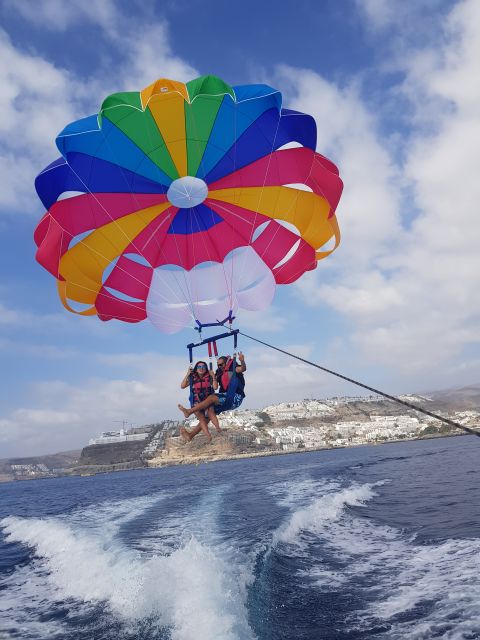 Puerto Rico De Gran Canaria: Parasailing - Parasailing Experience