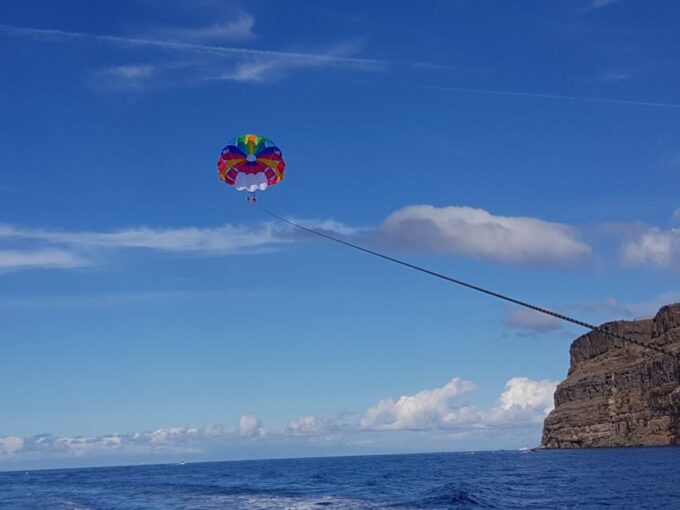 Puerto Rico De Gran Canaria: Parasailing - Scenic Views and Thrills