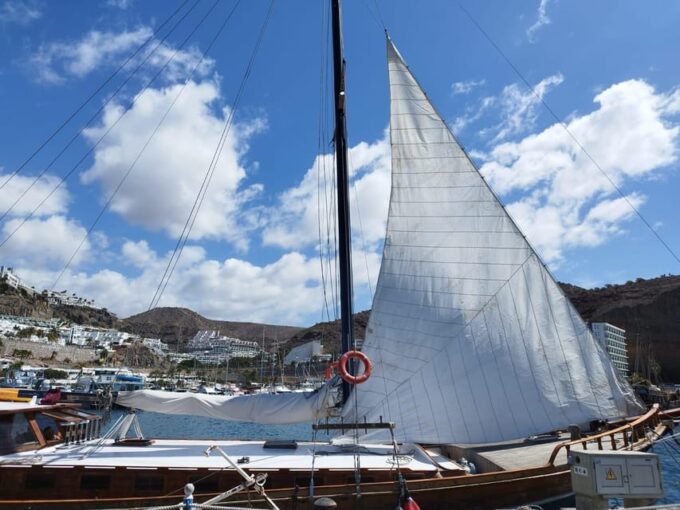 Puerto Rico , Gran Canaria; Luxury Boat Cruise Adult Only - Boat and Crew Details