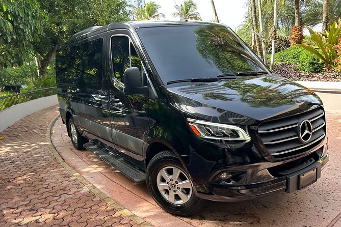 Puerto Rico Island Wide Private Transfers, 11Pax Lux Sprinter Van - Vehicle and Amenities