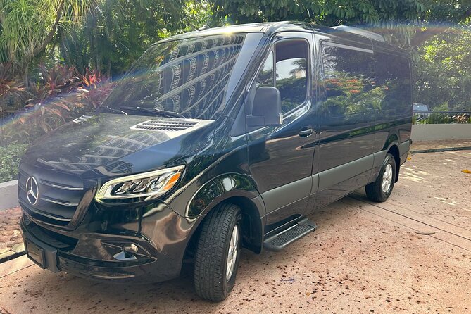 Puerto Rico Island Wide Private Transfers, 11Pax Lux Sprinter Van - Pricing and Additional Fees
