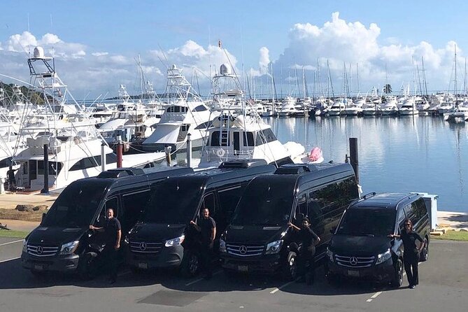 Puerto Rico Island Wide Private Transfers, 11Pax Lux Sprinter Van - Customer Reviews and Experience